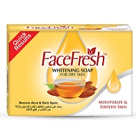 Face Fresh For Dry Skin Moisturize Soap 100gm